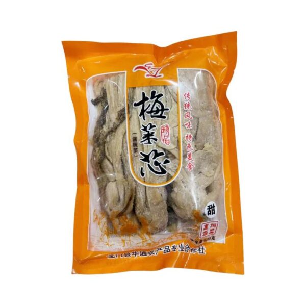 Huatong Huizhou Meicai Sweet Preserved Mustard Stems 500g - Hakka Preserved Vegetable