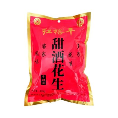 Hong Yufeng Hakka-Style Sweet Rice Wine Peanuts – Lightly Sweet 400g