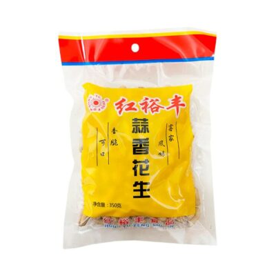 Hong Yu Feng Garlic-Flavoured Peanuts 350g