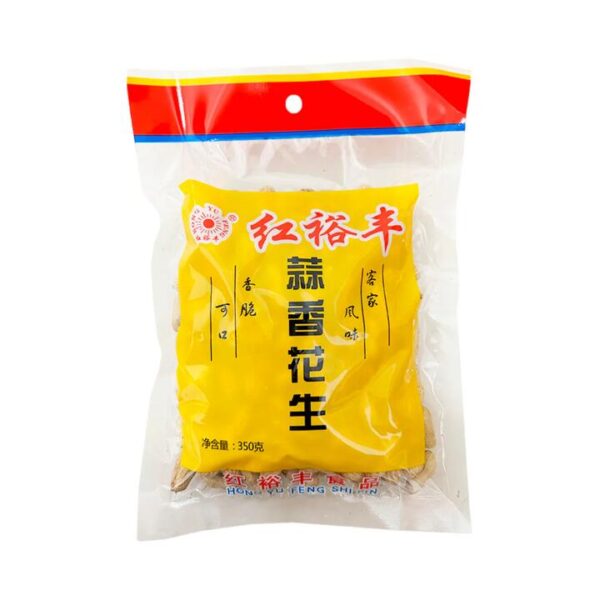Hong Yu Feng Garlic-Flavoured Peanuts 350g
