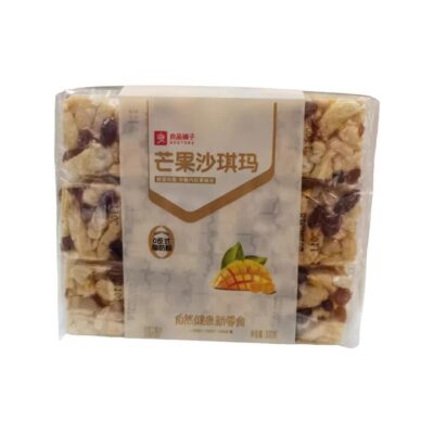 Bestore Mango Sachima 300g - Chinese Soft Egg Pastry Snack