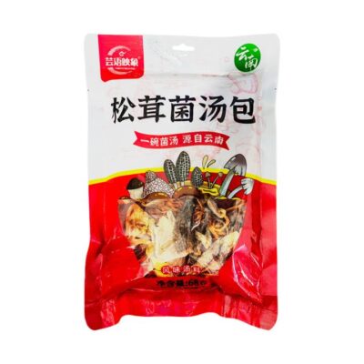Yunyu Impression Matsutake Mushroom Soup Pack 68g - Yunnan Mushroom Broth Mix