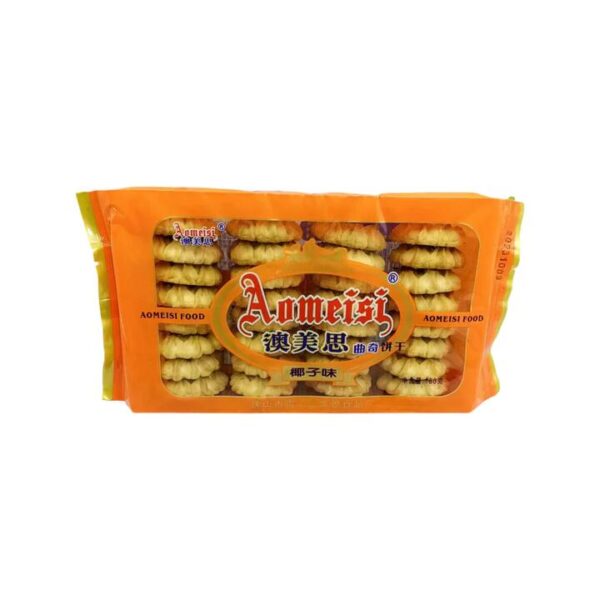 Aomeisi Coconut Cookies 280g - Coconut Biscuits
