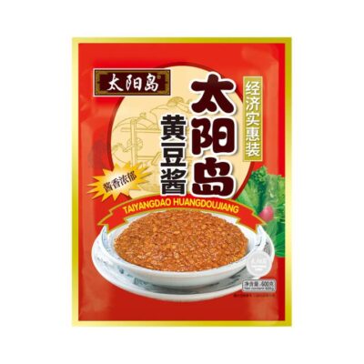 Taiyangdao Yellow Soybean Paste 600g - Chinese Fermented Soybean Paste