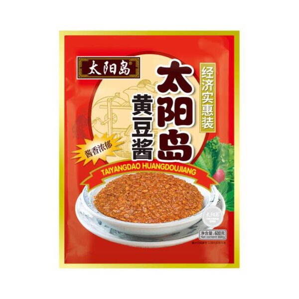Taiyangdao Yellow Soybean Paste 600g - Chinese Fermented Soybean Paste