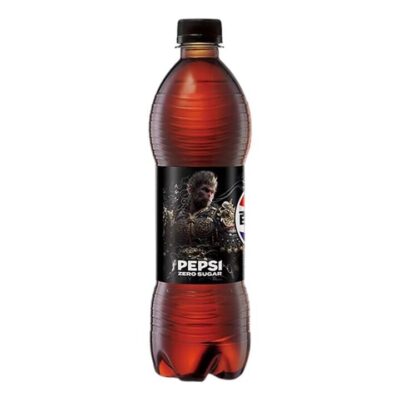 Pepsi Zero Sugar Black Wukong Collaboration Edition 500ml