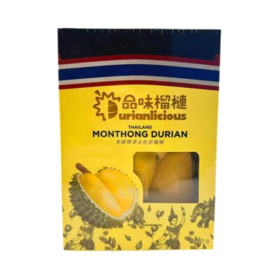 Durianlicious Frozen Thai Monthong Durian Pulp - 400g