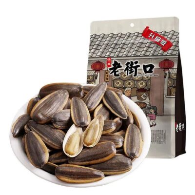 Lao Jie Kou Butter‑Flavoured In‑Shell Sunflower Seeds 400g