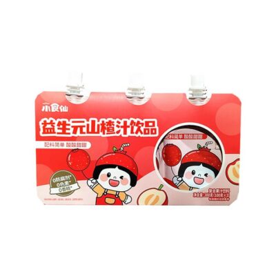 Bestore Xiaoshixian Prebiotic Hawthorn Juice Drink – 100g x 3 Pouches