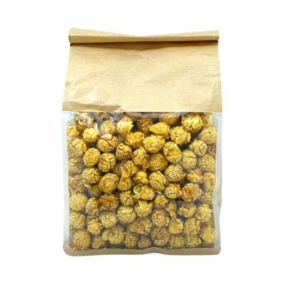 Mifuyou Caramel Popcorn 380g - Kraft Paper Pouch