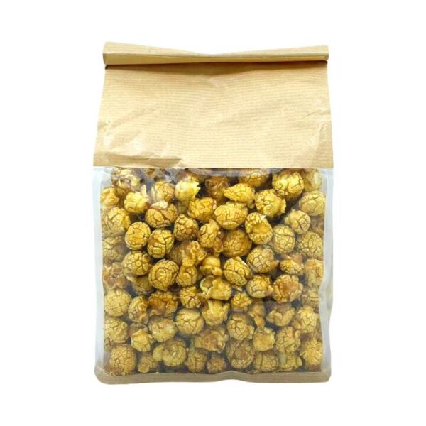 Mifuyou Caramel Popcorn 380g - Kraft Paper Pouch