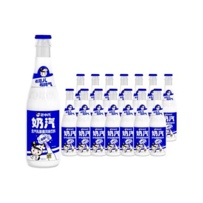 Fanxiaoqi Milk Soda – Sparkling Lactic Culture Drink 330ml x 15