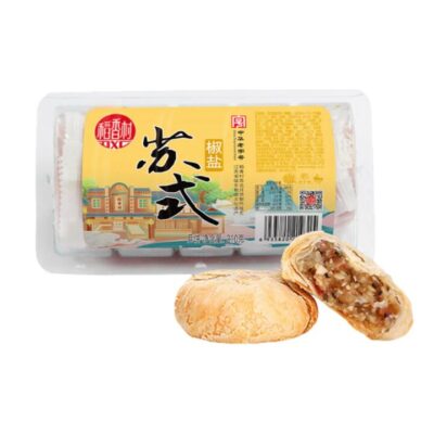 Daoxiangcun Su-Style Mooncakes – Savory Pepper-Salt 310g
