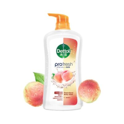 Dettol ProFresh Peach Burst Body Wash 950g - Shower Gel