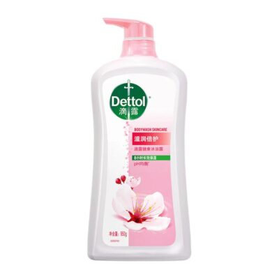 Dettol Skincare Moisturizing Body Wash 950g – pH-Balanced, Long-Lasting Moisture