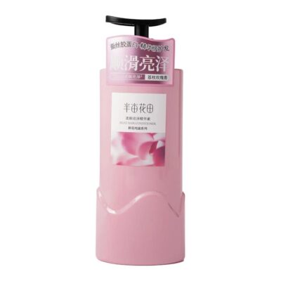 Half Acre Flower Field Silky Hair Conditioner - Smoothing & Shine, Rose Scent 500ml