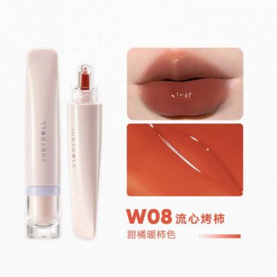 Judydoll Lip Jelly Treatment 10ml – 5 Shades - Tinted Lip Balm Gloss
