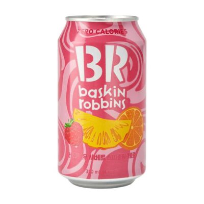 Baskin Robbins Rainbow Sherbet Sparkling Water (Zero Calorie) 350ml