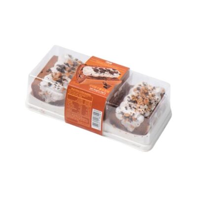 Chewy Cookies & Cream Cocoa Cakes (Frozen) - 3 Pieces, Approx. 180 g