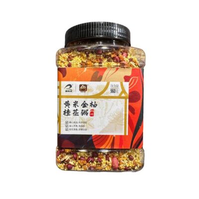 Ruililai Yellow Millet Pomelo & Osmanthus Porridge Mix 960g – Limited Import