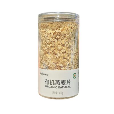 Huiye Organic Oatmeal 430g – Limited Import - Rolled Oats