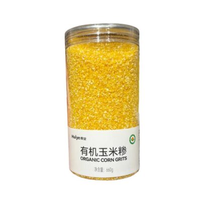 Huiye Organic Corn Grits 660g – Limited Import