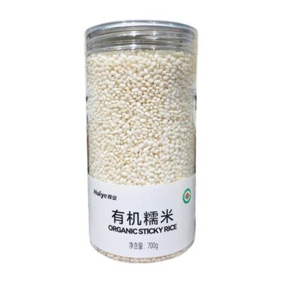 Huiye Organic Sticky Rice 700g – Limited Import - Glutinous Rice