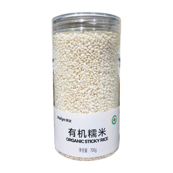 Huiye Organic Sticky Rice 700g – Limited Import - Glutinous Rice