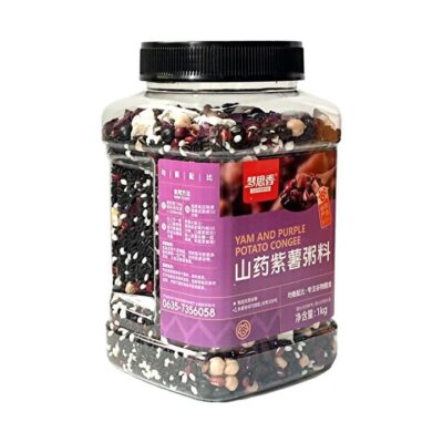 Meng Sixiang Yam & Purple Potato Congee Mix 1kg – Limited Import