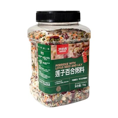 Meng Sixiang Lotus Seed & Lily Congee Mix 1kg – Limited Import