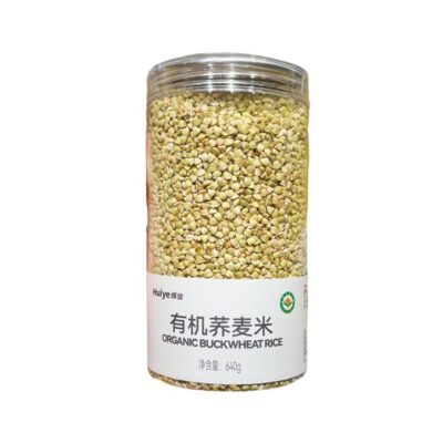 Huiye Organic Buckwheat Groats 640g – Limited Import