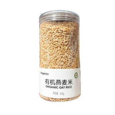 Huiye Organic Oat Rice 640g – Whole Oat Groats – Limited Import