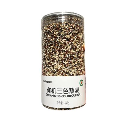 Huiye Organic Tri-Color Quinoa 640g – Limited Import