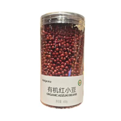 Huiye Organic Adzuki Beans 650g – Limited Import - Red Beans (Azuki)