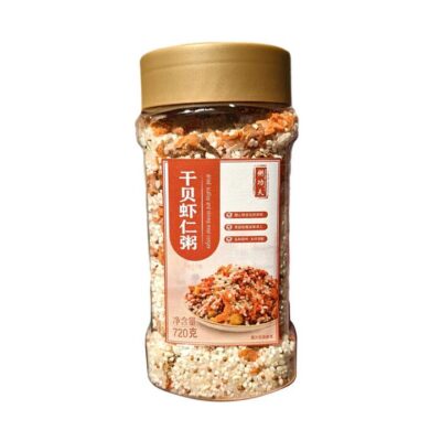 Zhou Gongfu Dried Scallop & Shrimp Congee Mix 720g – Limited Import