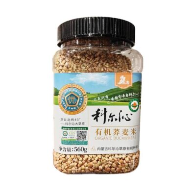 Wuwei Horqin Organic Buckwheat Groats 560g – Limited Import