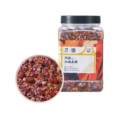 Ruililai Ejiao Nourishing Oat Porridge Mix 940g – Limited Import - Chinese Multigrain Congee Blend