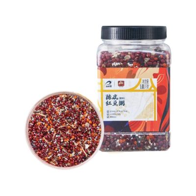 Ruililai Tangerine Peel Red Bean Congee Mix 1kg – Limited Import
