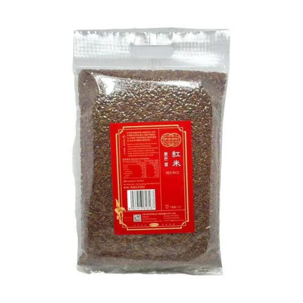 Qiancheng Baiwei Red Rice 1kg