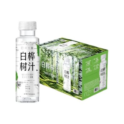 Yangshengtang 100% Birch Sap 300ml x 15 – Limited Import