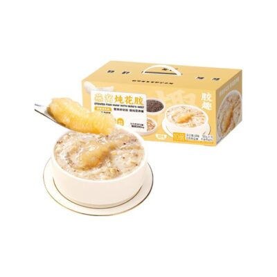 Jiaoqu Stewed Fish Maw with Bird's Nest - Malted Rice Milk 180g x 10 Bowls