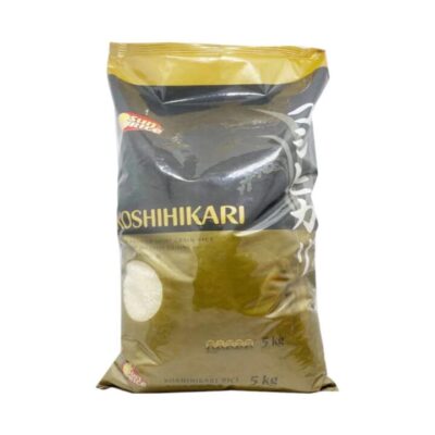 SunRice Koshihikari Short Grain Rice 5kg – Japanese-Style Sushi Rice