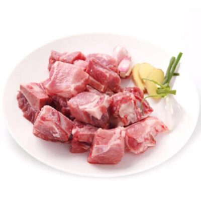 Frozen Pork Soup Bones Approx. 1kg - For Broth & Stock