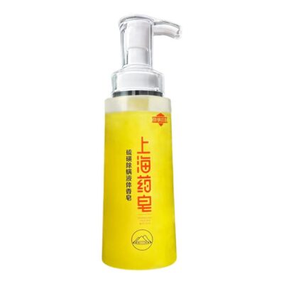 Shanghai Yaozao Sulfur Liquid Soap 500g - Anti-Mite Body Wash