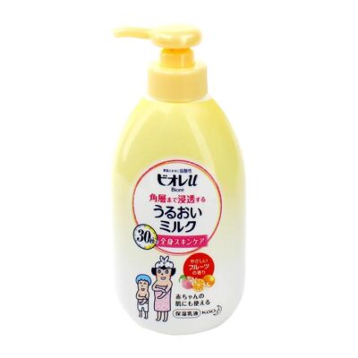 Kao Biore Moisturizing Body Milk – Fruity Scent 300ml